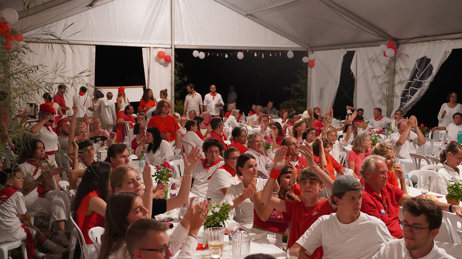 Ambiance de concert Franquette